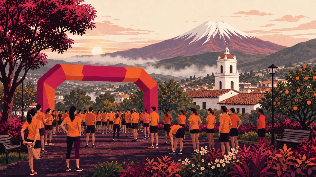 Ilustración del tramo: Salida — Patate Gardens