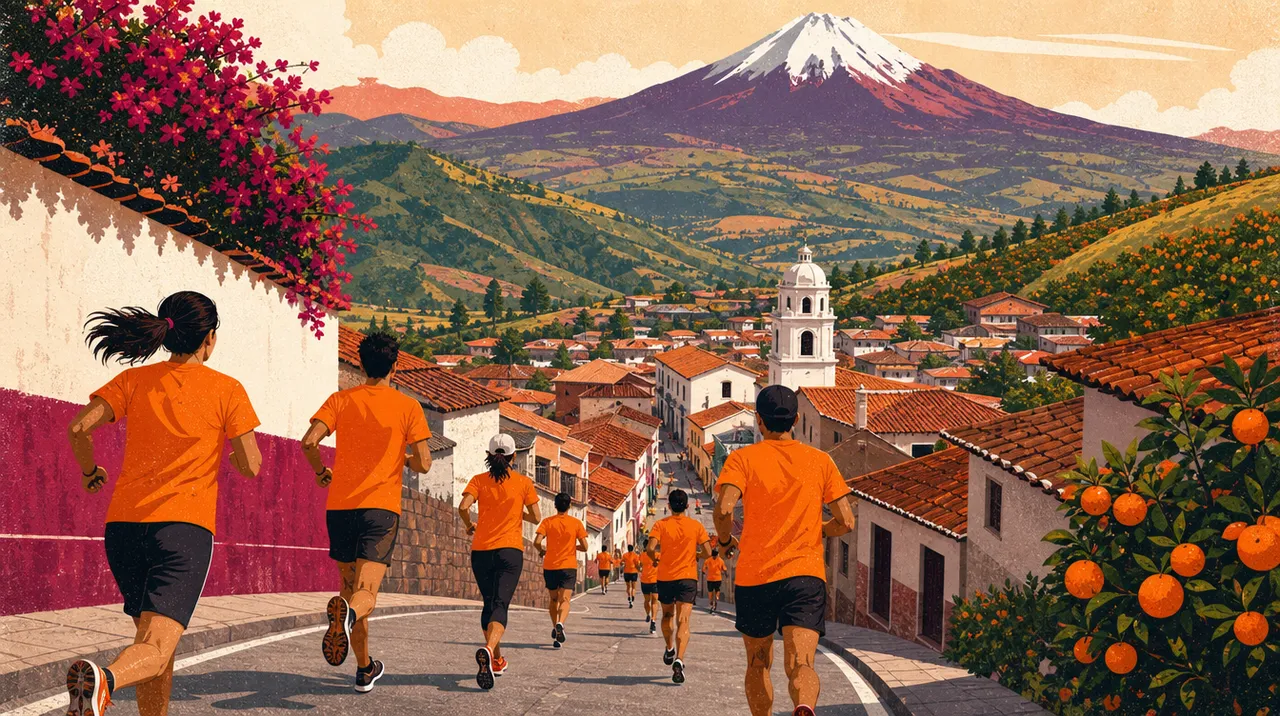 Ilustración del tramo: De vuelta al pueblo